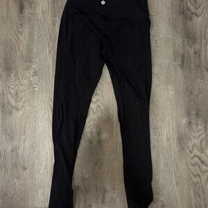 lululemon athletica Black Leggings